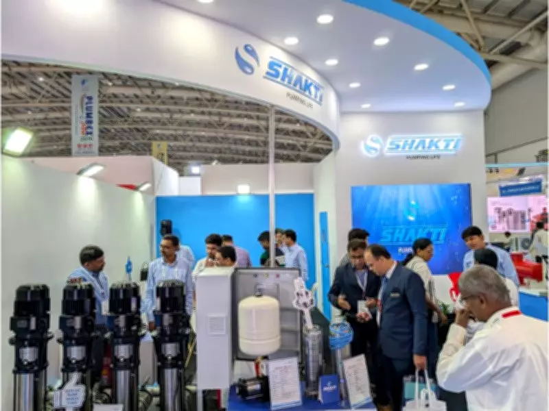 Shakti Pumps Showcases Advanced Industrial Solutions at Plumbex India 2026