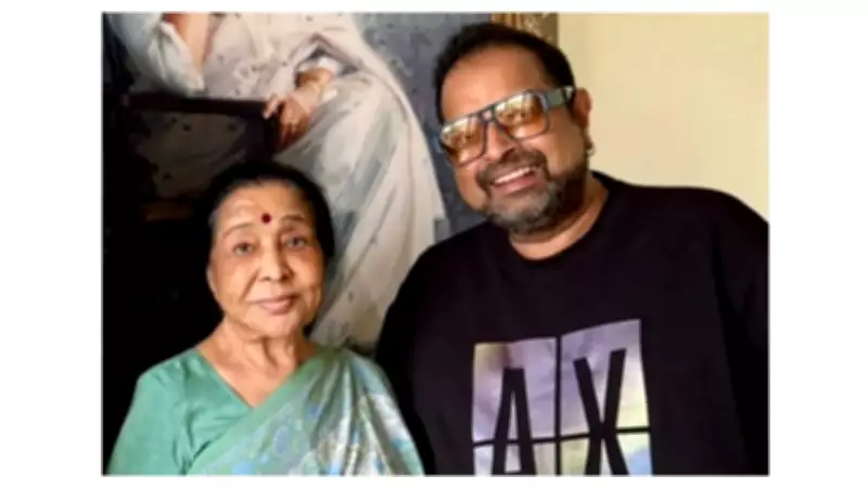 Shankar Mahadevan Mourns Asha Bhosle's Passing, Calls Her 'Ma Saraswati'