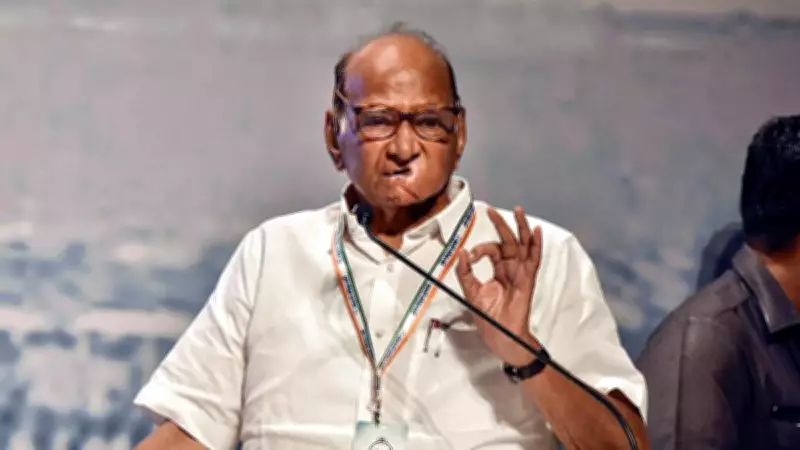 Sharad Pawar Skips Baramati Bypoll Voting Due to Health, Backs Sunetra Pawar