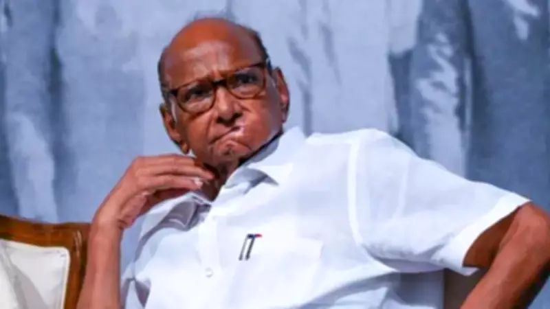 Sharad Pawar Urges Congress to Withdraw from Baramati Bypoll, Back Sunetra Pawar