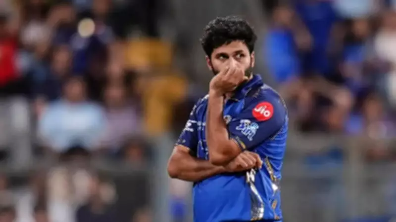 Shardul Thakur enters as concussion sub for Mumbai Indians vs CSK in IPL 2026