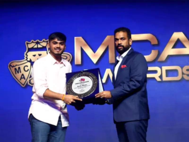 Shardul Thakur, Siddhesh Lad, and Ayush Mhatre Honored at MCA Awards 2026
