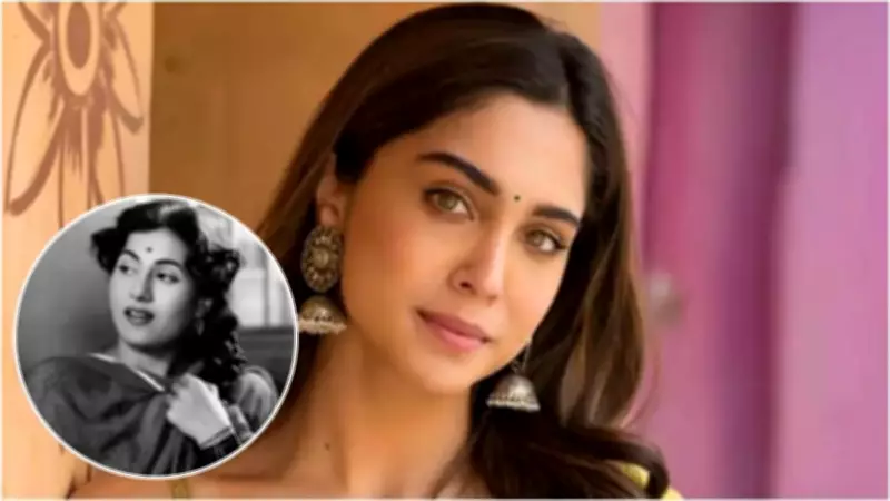 Sharvari Emerges as Top Contender for Coveted Madhubala Biopic Role