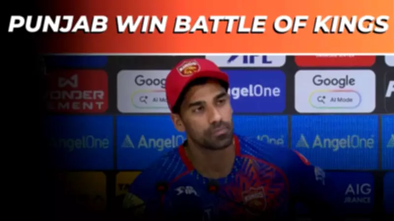 Shashank Singh Praises Punjab's IPL Start, Priyansh's Growth, and Team Unity