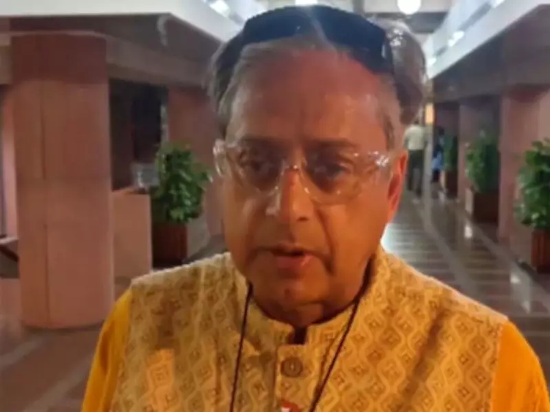 Shashi Tharoor Praises Foreign Secretary's Briefing on Iran Conflict
