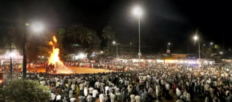 Shirgao Jatra Passes Peacefully with Enhanced Security After Last Year's Stampede