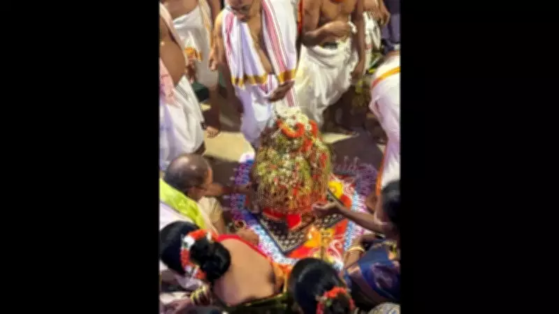 Shirgao's Kaulotsav Ritual Begins with Lairai Jatra Traditions