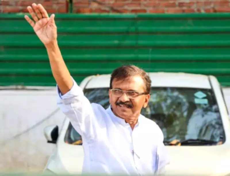 Shiv Sena MP Sanjay Raut Alleges Rs 100 Crore Scam in Mumbai PAP Rehabilitation