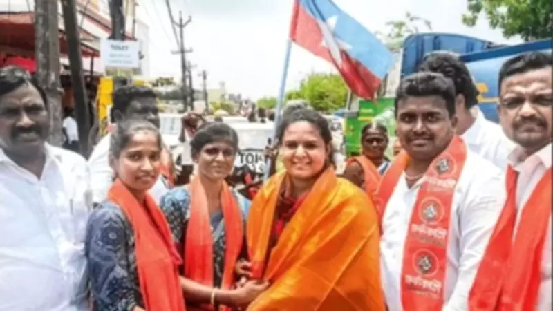 Shiv Sena (UBT) Volunteers Join DMK Rally in Chennai, Adding Hindutva Twist to Campaign