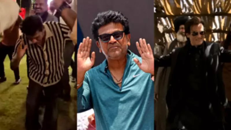 Shiva Rajkumar Recreates Akshaye Khanna's Iconic Hook Step for 'Dhurandhar'
