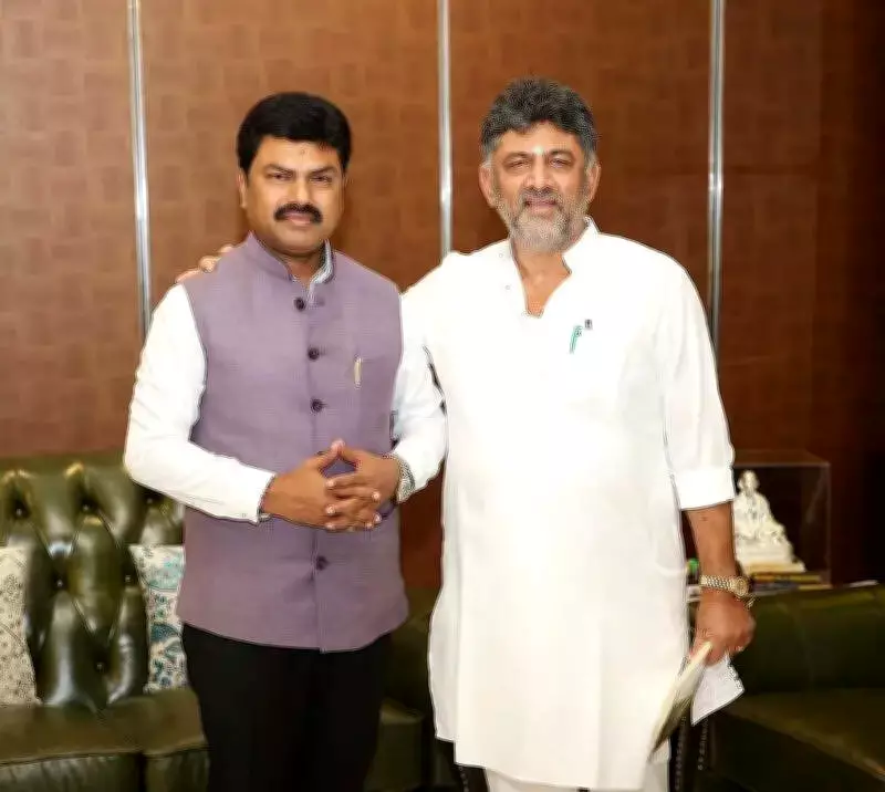 Shivamogga MP Announces 30-Bed NICU, Cancer Hospital Plans, and Healthcare Initiatives