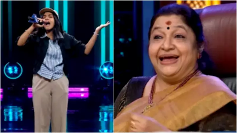 Shivapriya Stuns with Energetic Performance on Star Singer