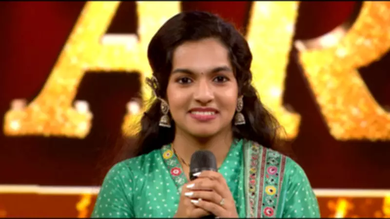 Shivapriya Wins First Golden Star on Star Singer with Dual-Voice Performance