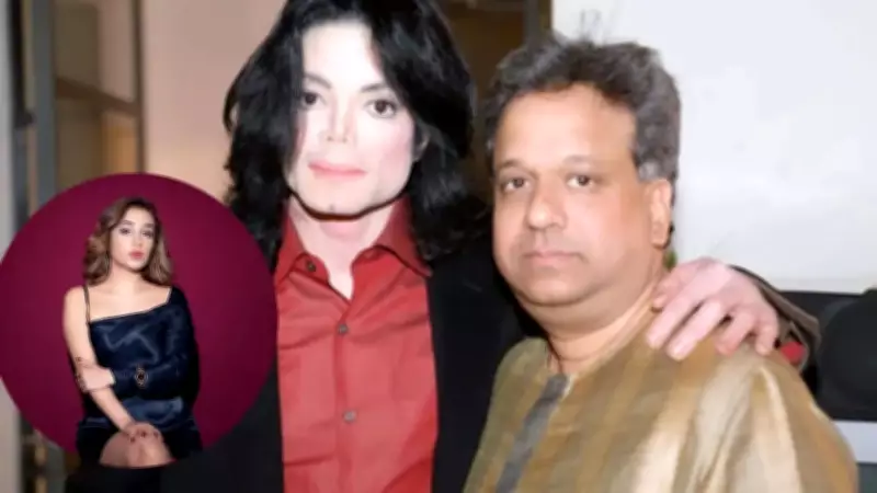 Shlokka Pandit Reveals Father Pandit Dinesh's Secret Collaboration with Michael Jackson