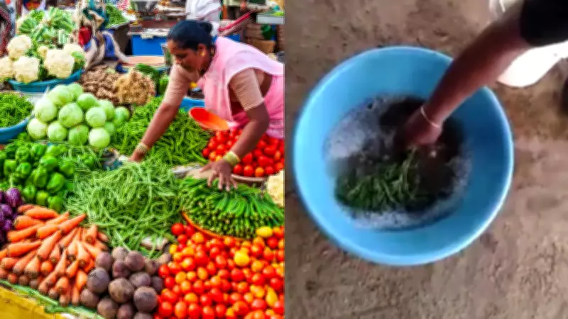 Shocking Video Reveals Artificial Coloring of Vegetables: Health Risks You Must Know
