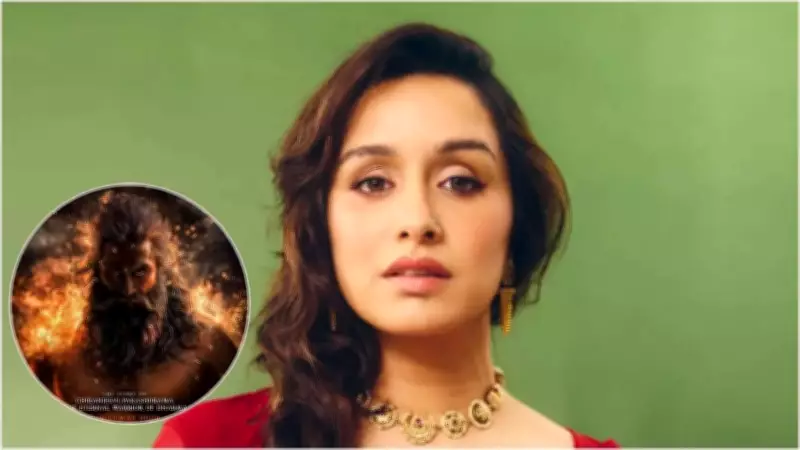 Shraddha Kapoor Top Choice for 'Mahavatar' Opposite Vicky Kaushal in Mythological Epic