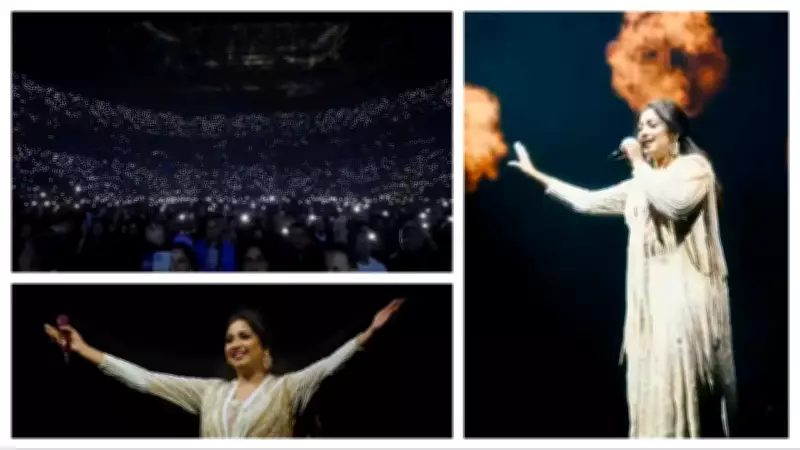 Shreya Ghoshal Reflects on UK Tour Success and Global Music Connection