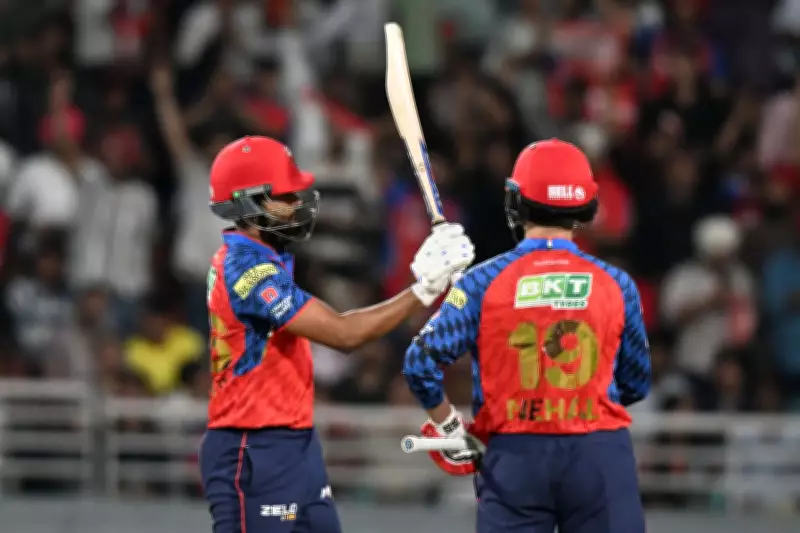 Shreyas Iyer's Captain's Knock Powers Punjab Kings to Six-Wicket Win Over Sunrisers Hyderabad