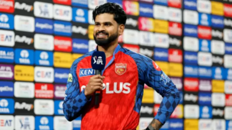Shreyas Iyer's IPL Mission: Focus on Present, Not Far Ahead, to Lift Trophy