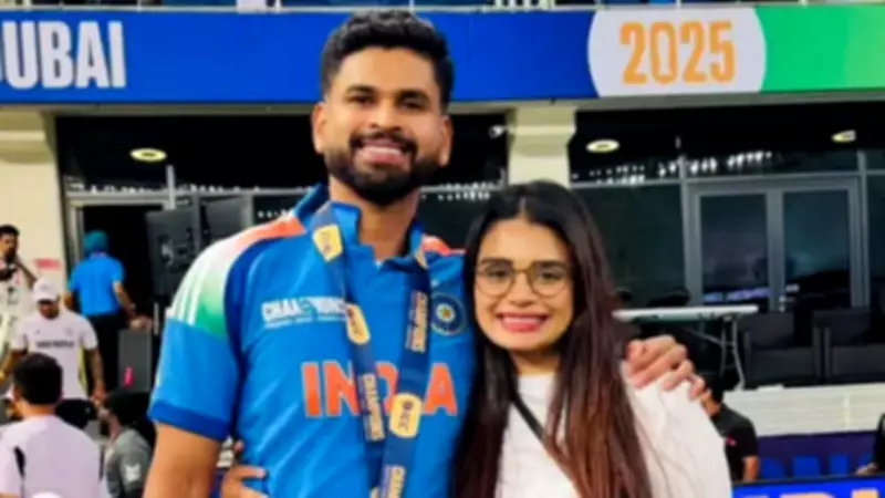 Shreyas Iyer's Sister Deletes Viral IPL Video After Receiving Threat Messages