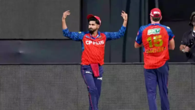 Shreyas Iyer's Stunning Boundary Catch Stuns Mumbai Indians in IPL 2026 Clash