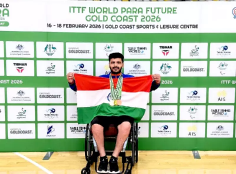 Shubham Wadhwa's Inspiring Rise from Spine Injury to World No. 16 in Para Table Tennis