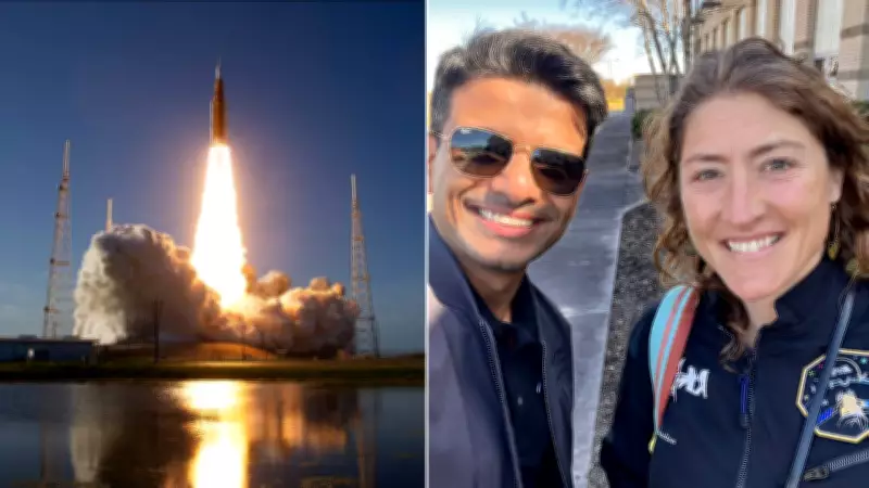 Shubhanshu Shukla Reflects on Artemis II Launch, Recalls Historic Kennedy Space Center