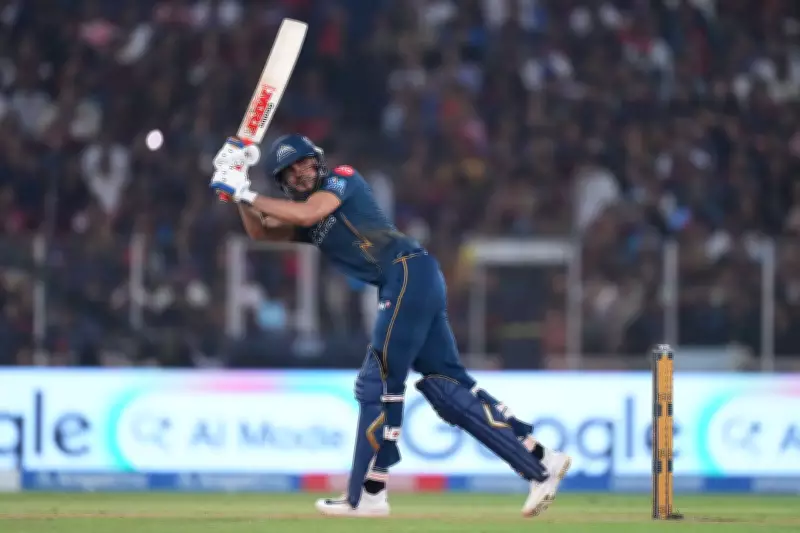 Shubman Gill becomes first to hit 100 sixes for Gujarat Titans in IPL 2026