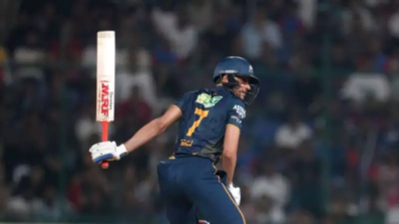 Shubman Gill Fined for Slow Over Rate in IPL Match Against Delhi Capitals