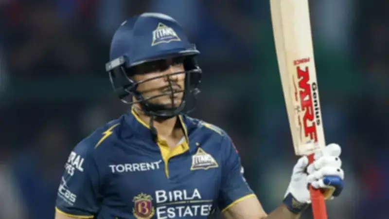 Shubman Gill Tops IPL 2026 Orange Cap Race After Match-Winning Knock