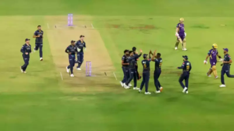 Shubman Gill's 86 Powers Gujarat Titans to Victory Over Kolkata Knight Riders