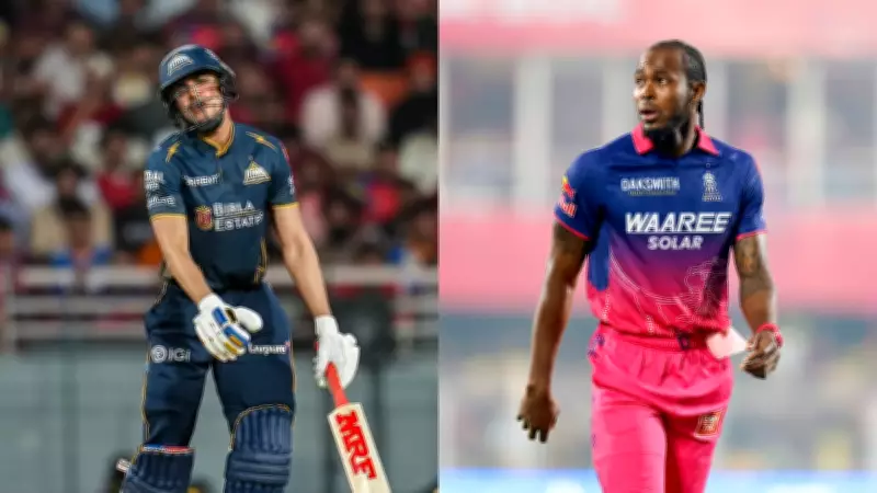 Shubman Gill's Dominant Record Against Jofra Archer Sends Warning Signals