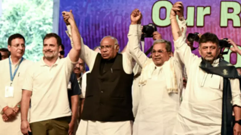 Siddaramaiah Losing Perception Battle, Countdown for Karnataka Congress Meltdown Begins