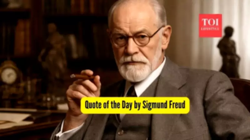 Sigmund Freud: The Father of Psychoanalysis and His Enduring Intellectual Legacy