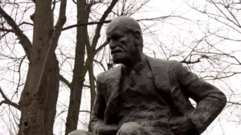 Sigmund Freud's Insight: External Perfection Masks Internal Demons