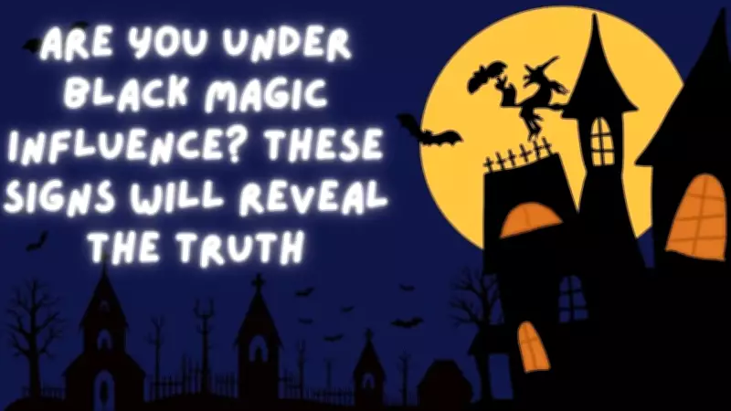 Signs You Are Under Black Magic: Anxiety, Health Issues, and Unexplained Loss