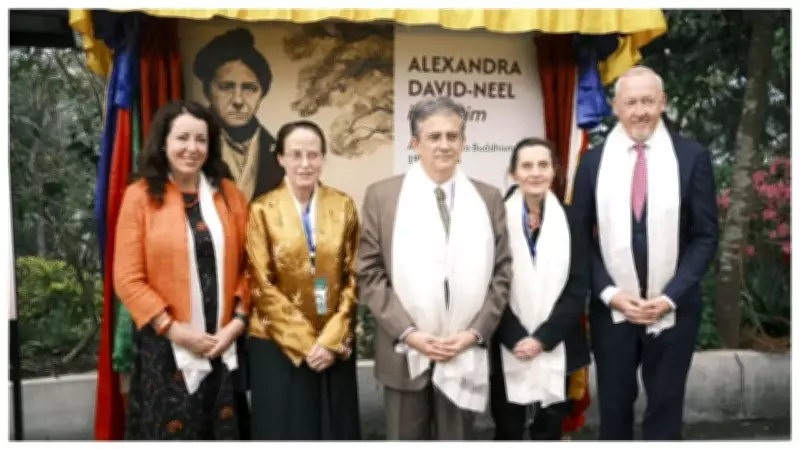 Sikkim Unveils Cultural Initiative Honoring Explorer Alexandra David-Neel