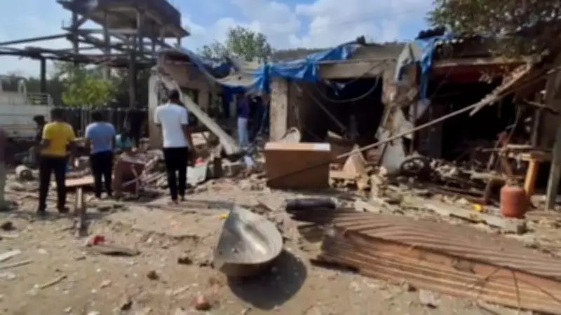 Silvassa Warehouse Blast: Three Killed, Many Injured in Nitrogen Explosion