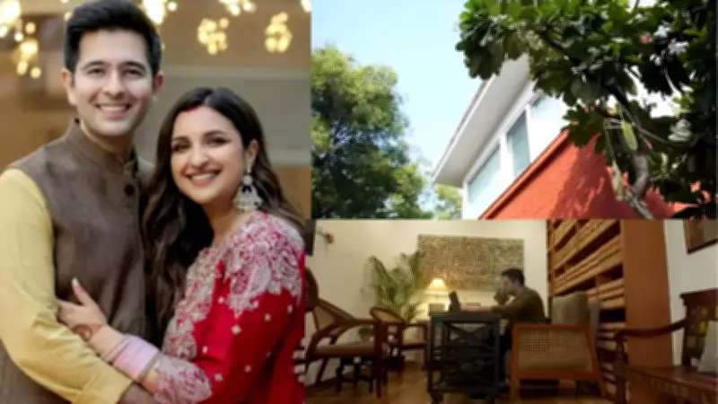 Simple Elegant Home Interior Ideas from Parineeti Chopra and Raghav Chadha