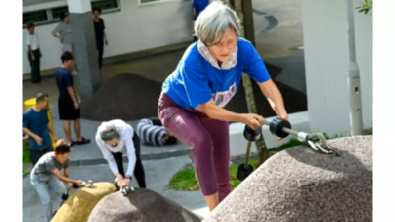 Singapore's Geriatric Parkour: Seniors Redefine Fitness with Urban Agility