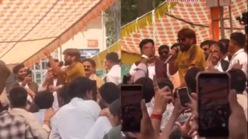 Singer Masoom Sharma's Abusive Language at Dehradun College Event Sparks Controversy