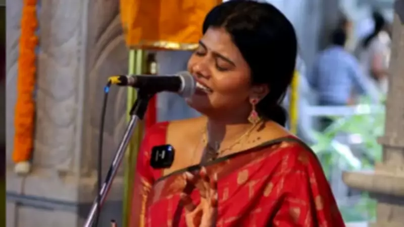 Singer Swagatha S Krishnan Alleges Sexual Abuse in Music Studio
