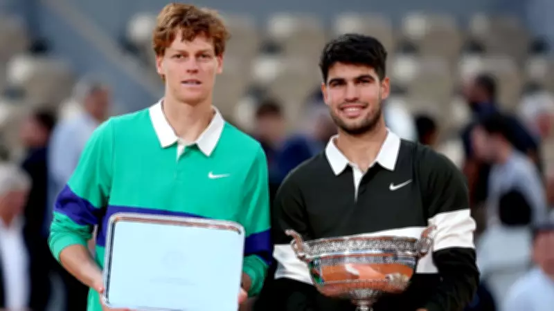 Sinner Triumphs Over Alcaraz in Monte-Carlo, Reclaims ATP World No. 1 Spot