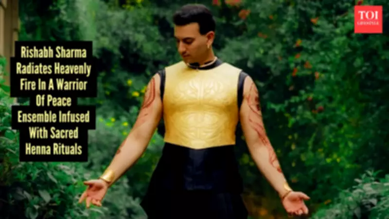 Sitarist Rishabh Rikhiram Sharma's Divine 'Warrior of Peace' Look Stuns Fans