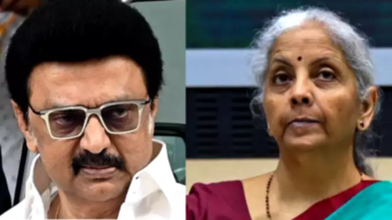 Sitharaman and Stalin Clash Over Crop Bonus Policy Review Letter