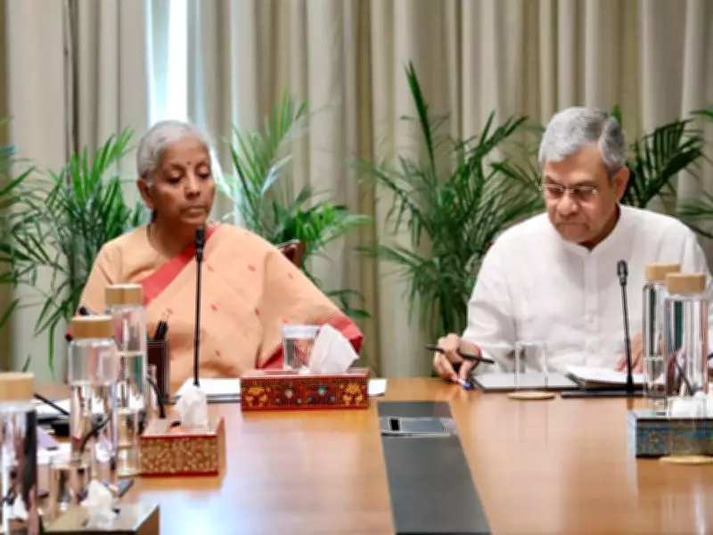 Sitharaman Urges Banks to Secure IT Systems Against AI Threats