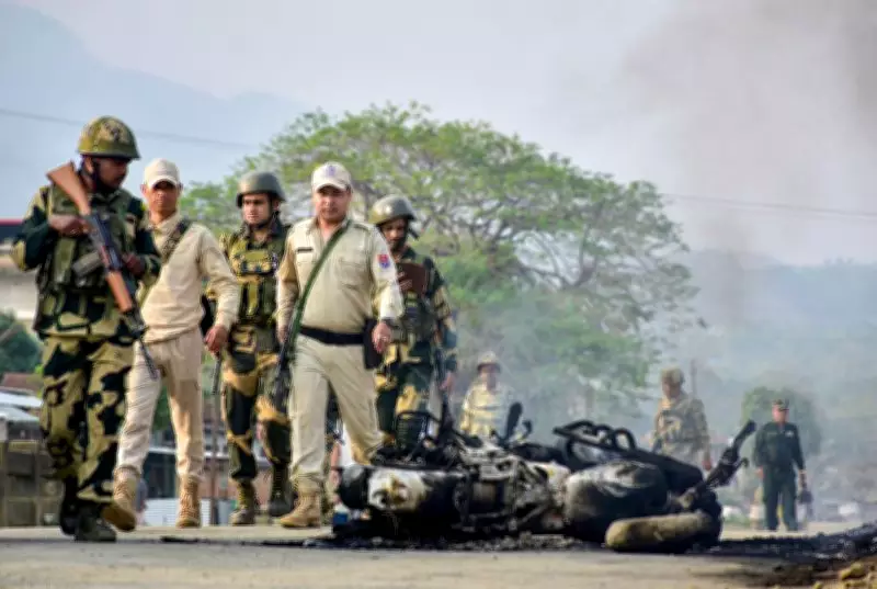Six Arrested in Manipur Protest, Minister Appeals for Peaceful Dialogue