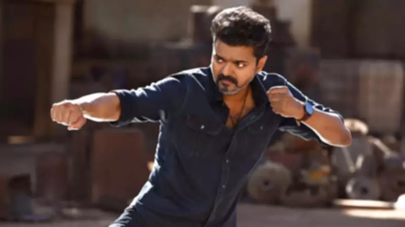 Six Arrested in Tamil Nadu for Leaking Vijay's 'Jana Nayagan' Film Online