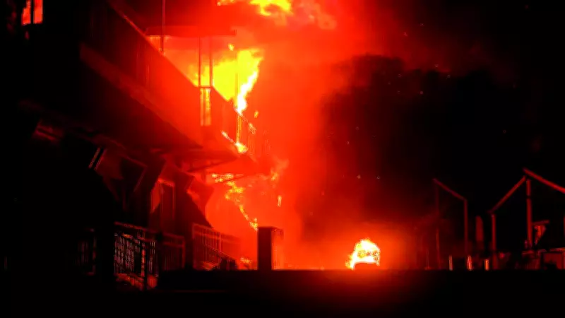 Six Cottages Gutted in Fire at Goa's Ashvem Beach Resort, No Casualties Reported