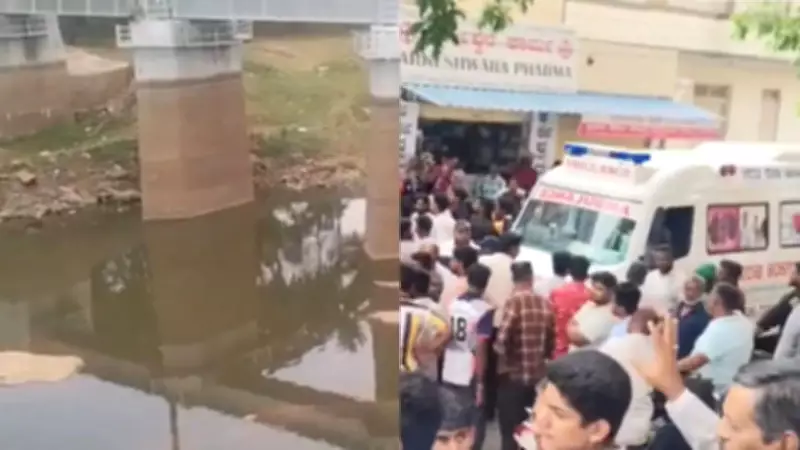 Six Drown in Cauvery River Tragedy in Mysuru; CM Announces Compensation
